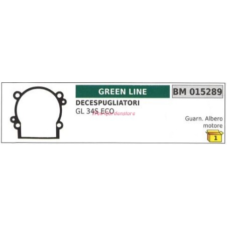 Joint de vilebrequin GREENLINE débroussailleuse GL 34S ECO 015289 | Newgardenstore.eu