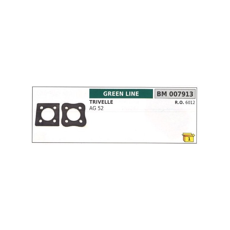 GREEN LINE vibration-damping gasket AG 52 auger drill 007912