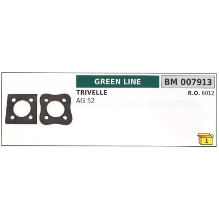 GREEN LINE vibrationsdämpfende Dichtung AG 52 Bohrschnecke 007912 | Newgardenstore.eu