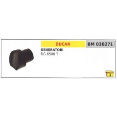 DUCAR shock absorber handle for DG 6500T power generator 038271 | Newgardenstore.eu