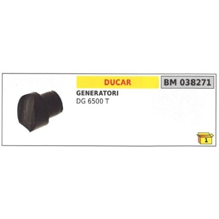 Antivibrante maniglia DOLMAR per generatore di corrente DG 6500T 038271