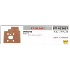 Intake gasket KAWASAKI brushcutter TF 22 022687 | Newgardenstore.eu