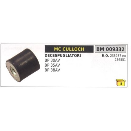 Schwingungsdämpfende MC CULLOCH Bürstenmäher BP 30AV 35AV 38AV 009332 | Newgardenstore.eu