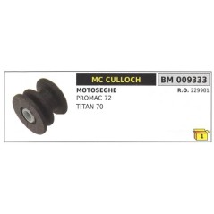 MC CULLOCH vibration damper PROMAC 72 TITAN 70 009333