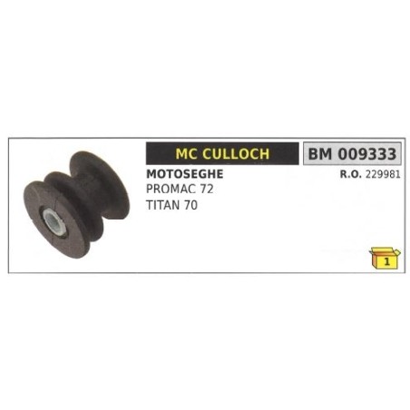 MC CULLOCH vibration damper PROMAC 72 TITAN 70 009333 | Newgardenstore.eu