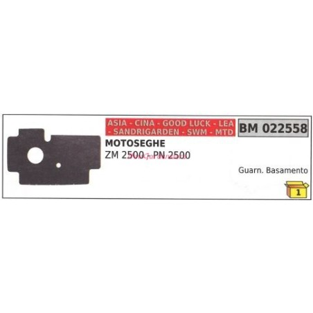 Junta base motosierra CINA GL 4500 GL 5200 022558 | Newgardenstore.eu