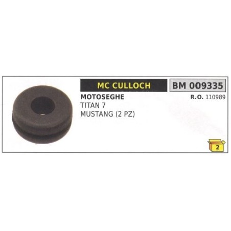 MC CULLOCH front spring MC CULLOCH chain saw TITAN 7 MUSTANG 009335 | Newgardenstore.eu