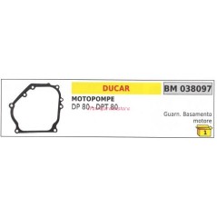 Kurbelgehäusedichtung DUCAR Motorpumpe DP 80 DPT 80 038097 | Newgardenstore.eu