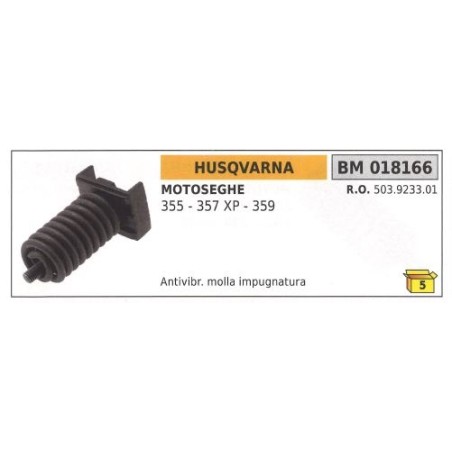 Antivibrante molla per impugnatura HUSQVARNA motosega 355 357 XP 359 018166 | Newgardenstore.eu