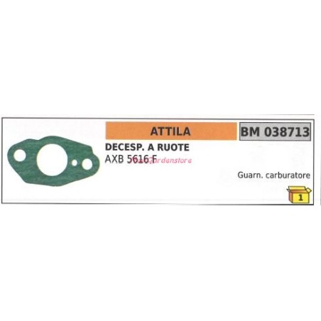 Fuel gasket ATTILA brushcutter AXB 5616F 038713 | Newgardenstore.eu