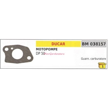 Kraftstoffdichtung DUCAR Motorpumpe DP 50 038157 | Newgardenstore.eu