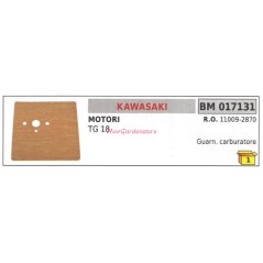 Guarnizione carburatore KAWASAKI decespugliatore TG 18 017131 11009-2870