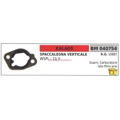 Guarnizione carburatore lato filtro KALAOS spaccalegna verticale WSPL 11V 040754 | Newgardenstore.eu