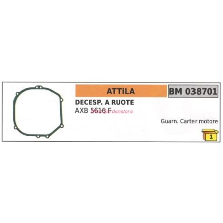 Guarnizione carter motore ATTILA decespugliatore AXB 5616F 038701 | Newgardenstore.eu