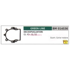 Gasket crankcase GREENLINE brushcutter GL 43 52 014536