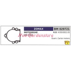 Gasket engine crankcase ZOMAX brushcutter ZM 2000 029721 | Newgardenstore.eu