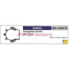 Gasket engine crankcase ZOMAX brushcutter ZMG 5303 038976