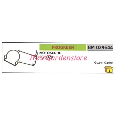 Joint carter PROGREEN débroussailleuse PG 6020 029644 | Newgardenstore.eu