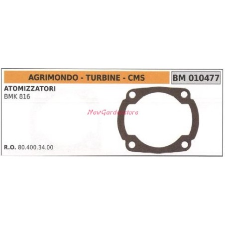 Guarnizione cilindro AGRIMONDO atomizzatore BMK 816 010477 | Newgardenstore.eu