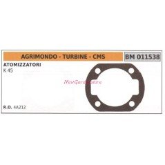 Guarnizione cilindro AGRIMONDO atomizzatore K 45 011538 | Newgardenstore.eu