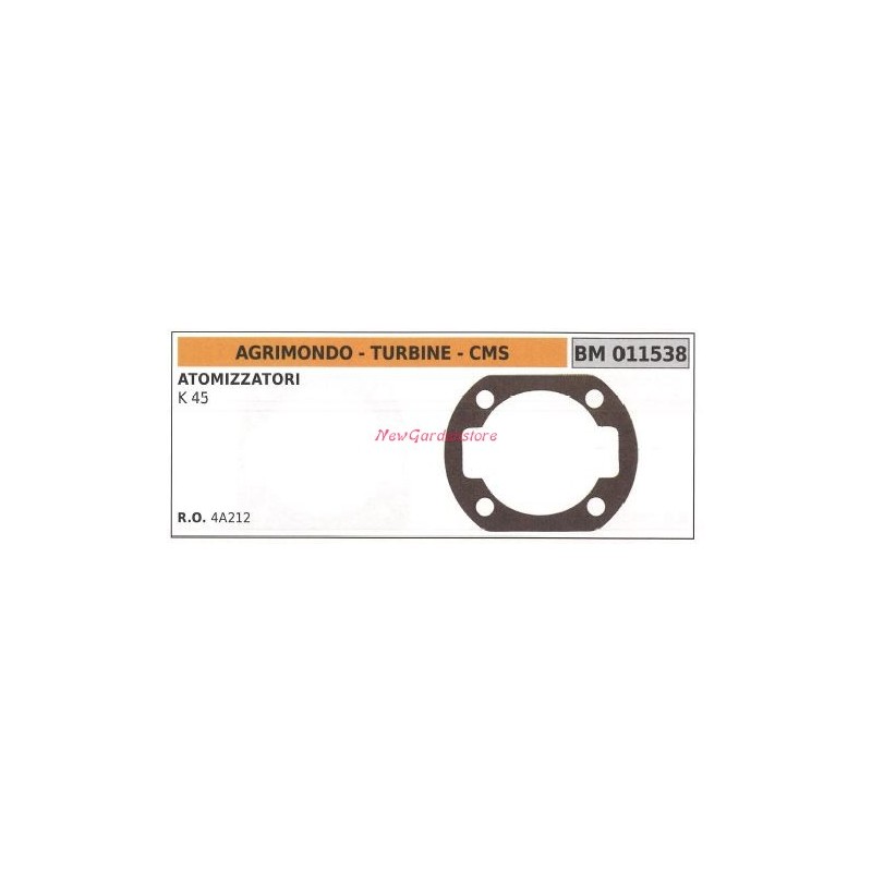 AGRIMONDO atomiseur joint de cylindre K 45 011538