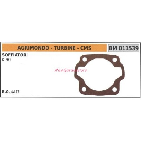 Guarnizione cilindro AGRIMONDO soffiatore K 90 011539 | Newgardenstore.eu