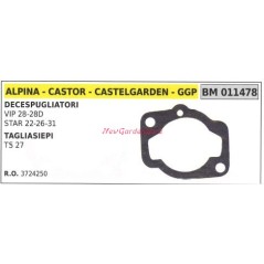 ALPINA cylinder gasket brushcutter VIP 28 28D 011478 | Newgardenstore.eu