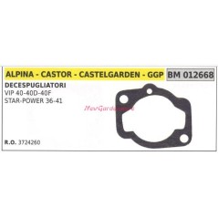 Cylinder gasket ALPINA brushcutter VIP 40 40D 40F 012668 | Newgardenstore.eu