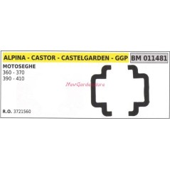 ALPINA cylinder gasket chainsaw 360 370 390 410 011481 2 pieces | Newgardenstore.eu