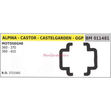 Junta cilindro ALPINA motosierra 360 370 390 410 011481 2 piezas | Newgardenstore.eu