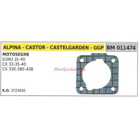 Cylinder gasket ALPINA chainsaw euro 35 40 011474 | Newgardenstore.eu