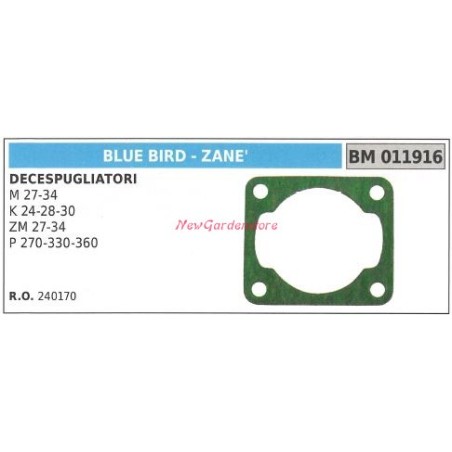 Junta cilindro desbrozadora BLUEBIRD M 27 34 K 24 28 30 011916 | Newgardenstore.eu