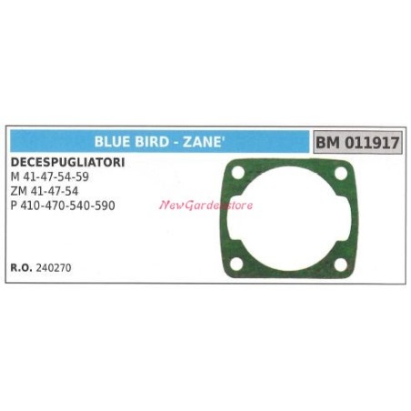 Junta cilindro desbrozadora BLUEBIRD M 41 47 54 59 ZM 41 47 54 011917 | Newgardenstore.eu