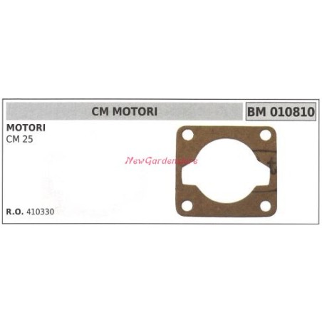 Cylinder gasket CM MOTORI motor pump CM 25 010810 | Newgardenstore.eu