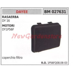 DA ariaEE Air Filter Cover for lawnmower DY 16 and D motori1P56F engines 027631