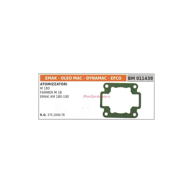 Joint de cylindre EMAK M 180 mistblower 011439