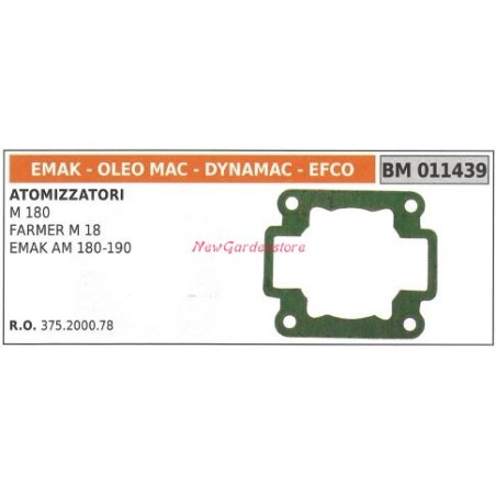 EMAK M 180 Nebelgebläse Zylinderdichtung 011439 | Newgardenstore.eu