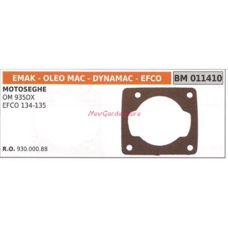 EMAK cylinder gasket OM 935DX chainsaw 011410 | Newgardenstore.eu