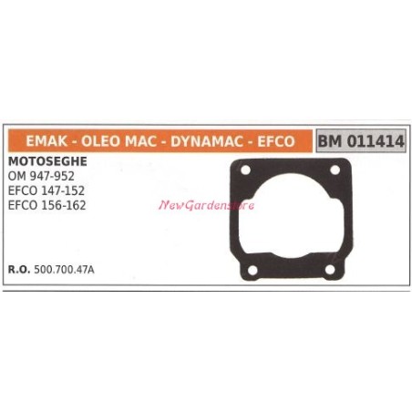 EMAK cylinder gasket chainsaw OM 938 941 942 945 011440 | Newgardenstore.eu