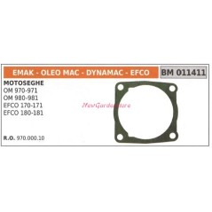 EMAK cylinder gasket chainsaw OM 970 971 980 981 011411 | Newgardenstore.eu