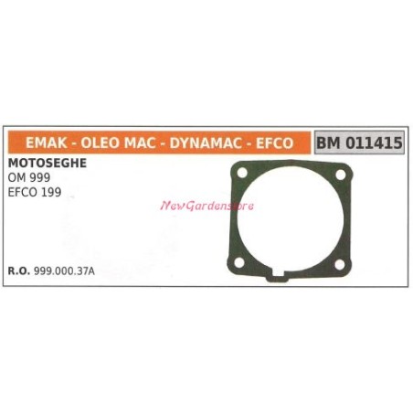 EMAK cylinder gasket OM 999 chainsaw 011415 | Newgardenstore.eu