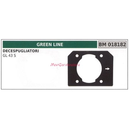 GREENLINE Bürstenmäher-Zylinderdichtung GL 43S 018182 | Newgardenstore.eu