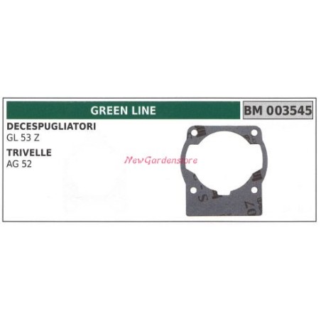 GREENLINE Bürstenmäher-Zylinderdichtung GL 53 Z 003545 | Newgardenstore.eu