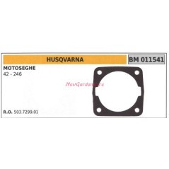 Cylinder gasket HUSQVARNA chainsaw 42 246 011541 | Newgardenstore.eu