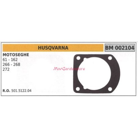 Guarnizione cilindro HUSQVARNA motosega 61 162 266 268 272 002104 | Newgardenstore.eu