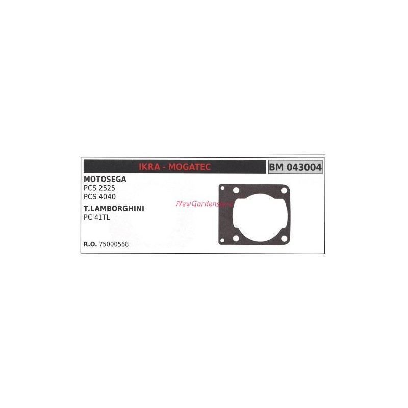 IRKA Joint de cylindre Tronçonneuse PCS 2525 4040 043004