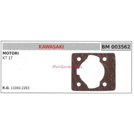 Zylinderdichtung KAWASAKI Freischneider KT 17 003562 | Newgardenstore.eu