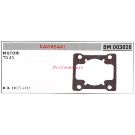 Cylinder gasket KAWASAKI brushcutter TD 40 003828 | Newgardenstore.eu