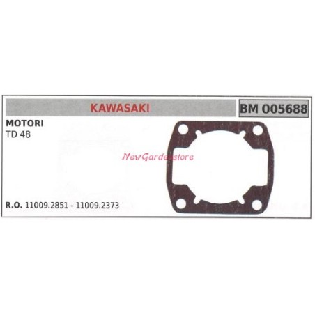 Gasket cylinder KAWASAKI brushcutter TD 48 005688 | Newgardenstore.eu