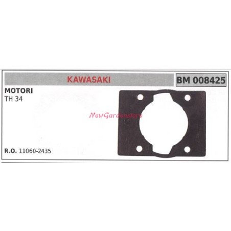 Cylinder gasket KAWASAKI brushcutter TH 34 008425 | Newgardenstore.eu